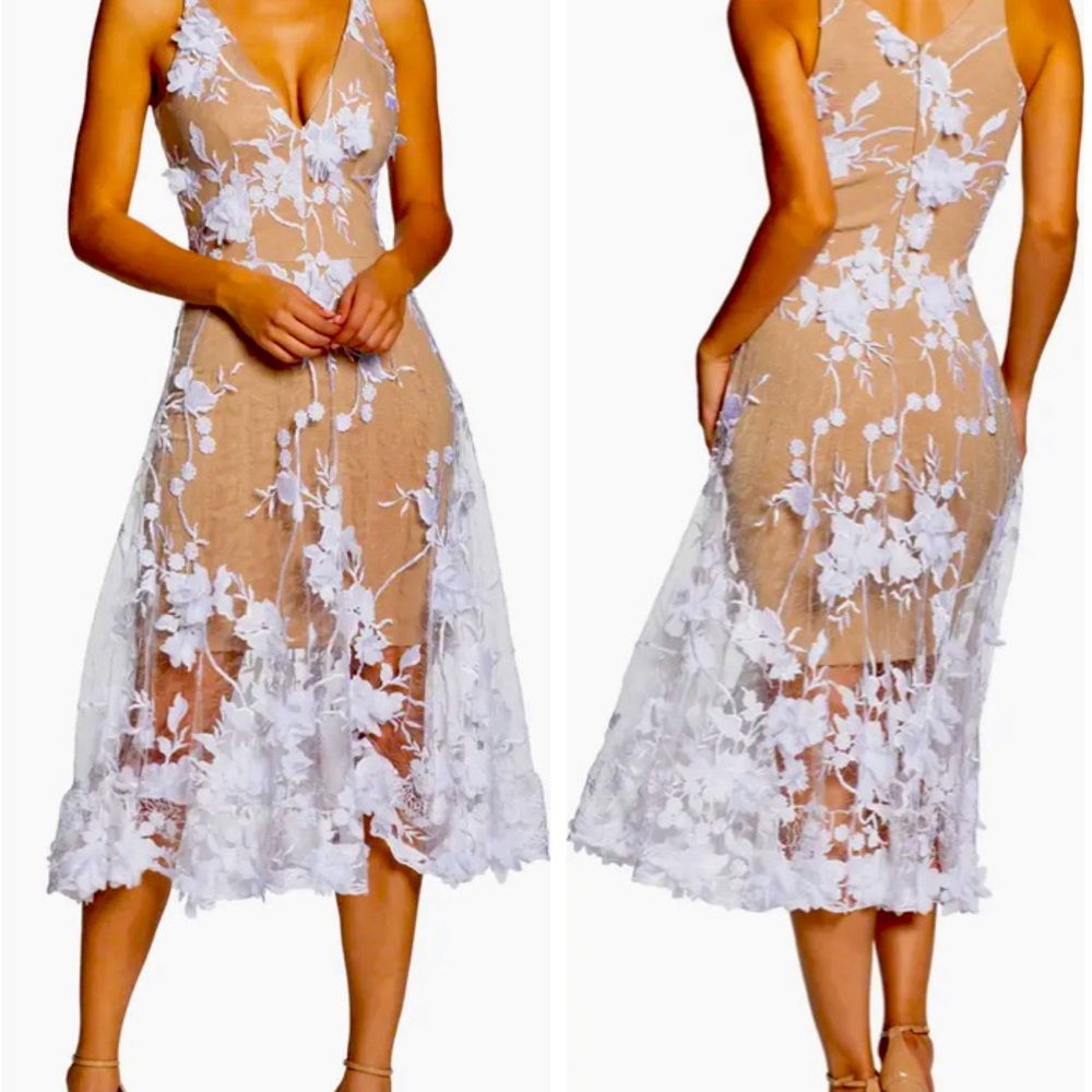 Dress the Population Audrey NWT